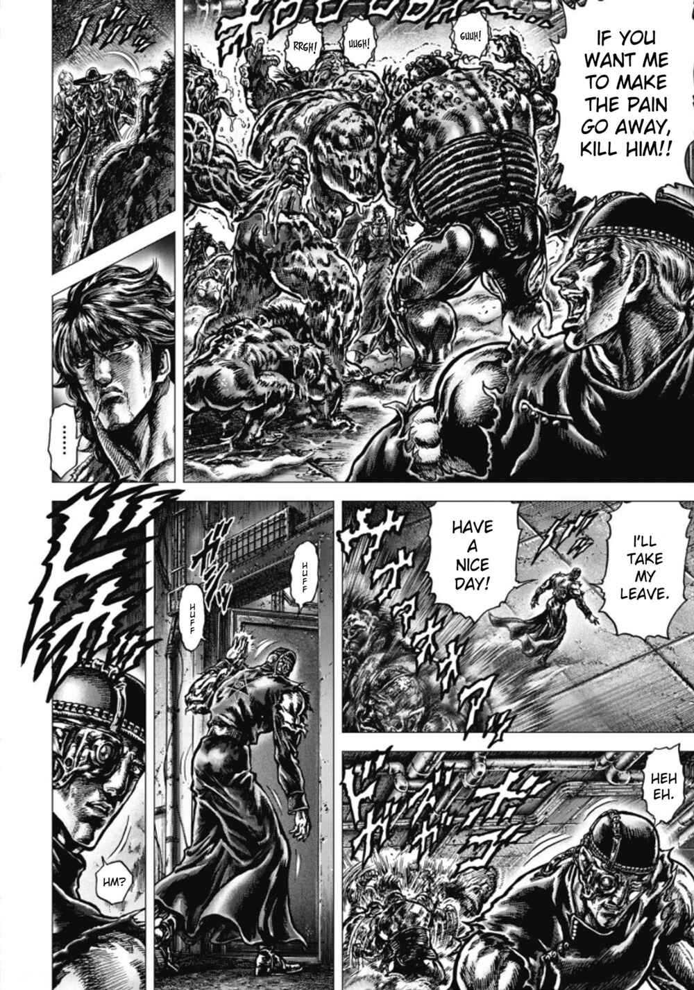 Souten no Ken - Re:Genesis Chapter 7 - Page 23