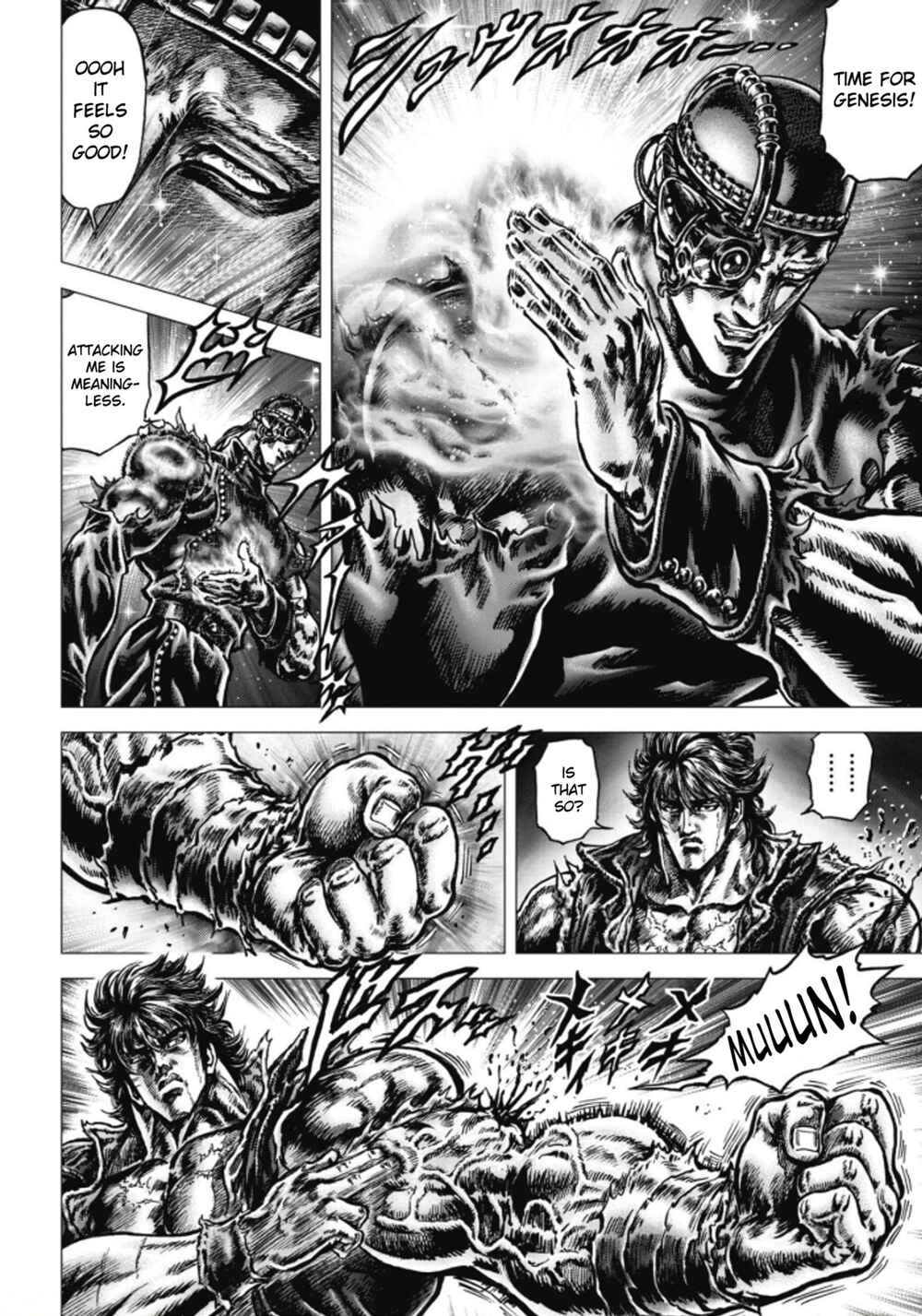 Souten no Ken - Re:Genesis Chapter 7 - Page 9