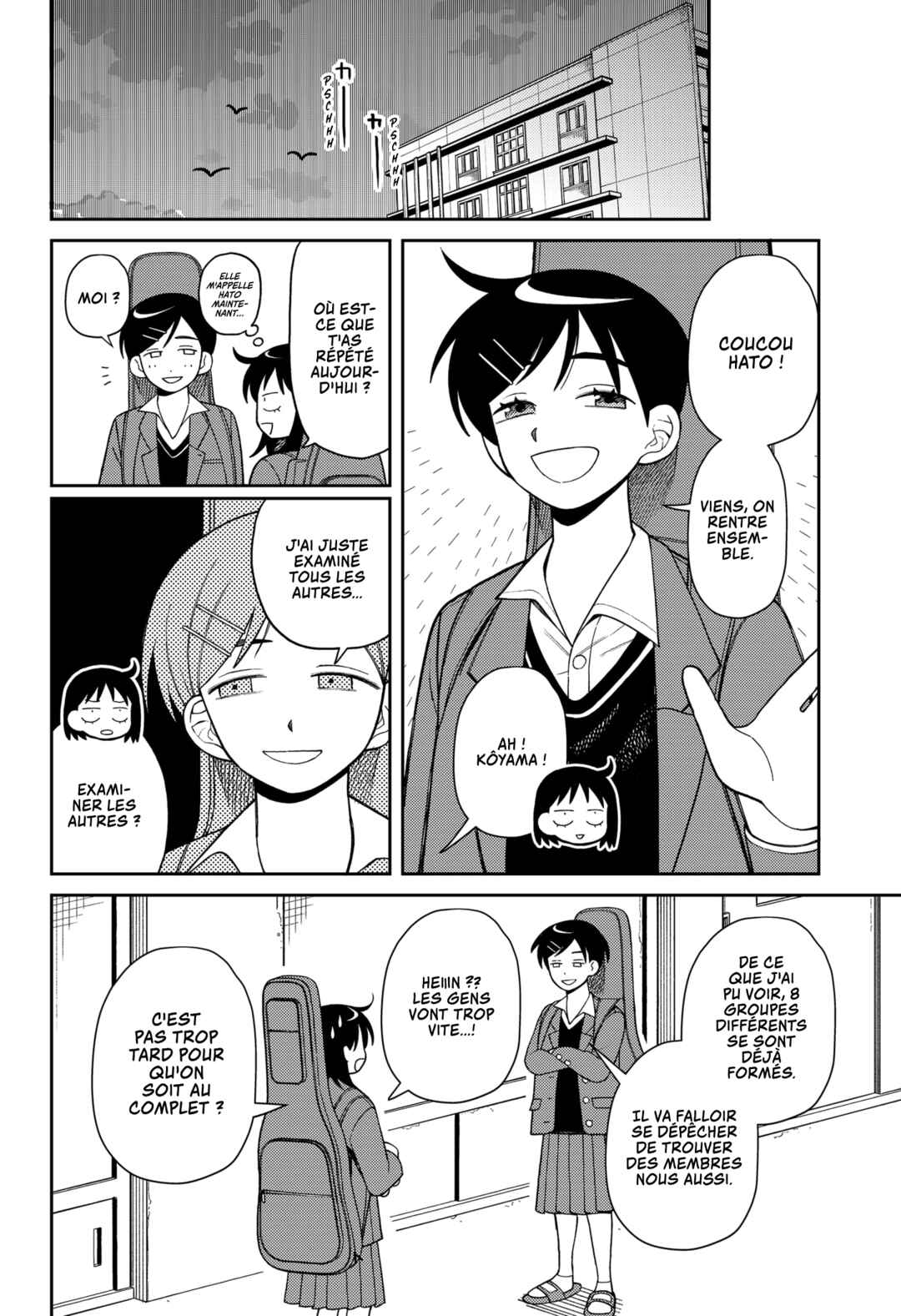 Futsuu no Keionbu Chapter 4 - Page 10
