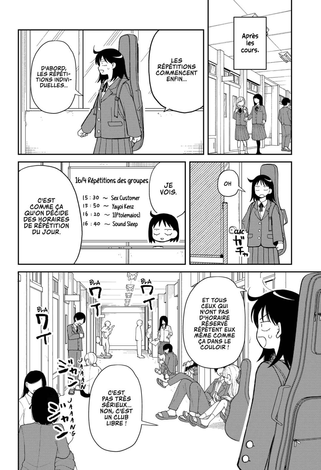 Futsuu no Keionbu Chapter 4 - Page 6