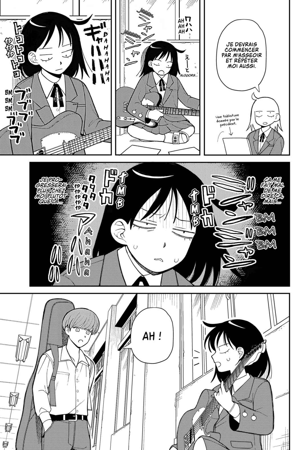 Futsuu no Keionbu Chapter 4 - Page 7