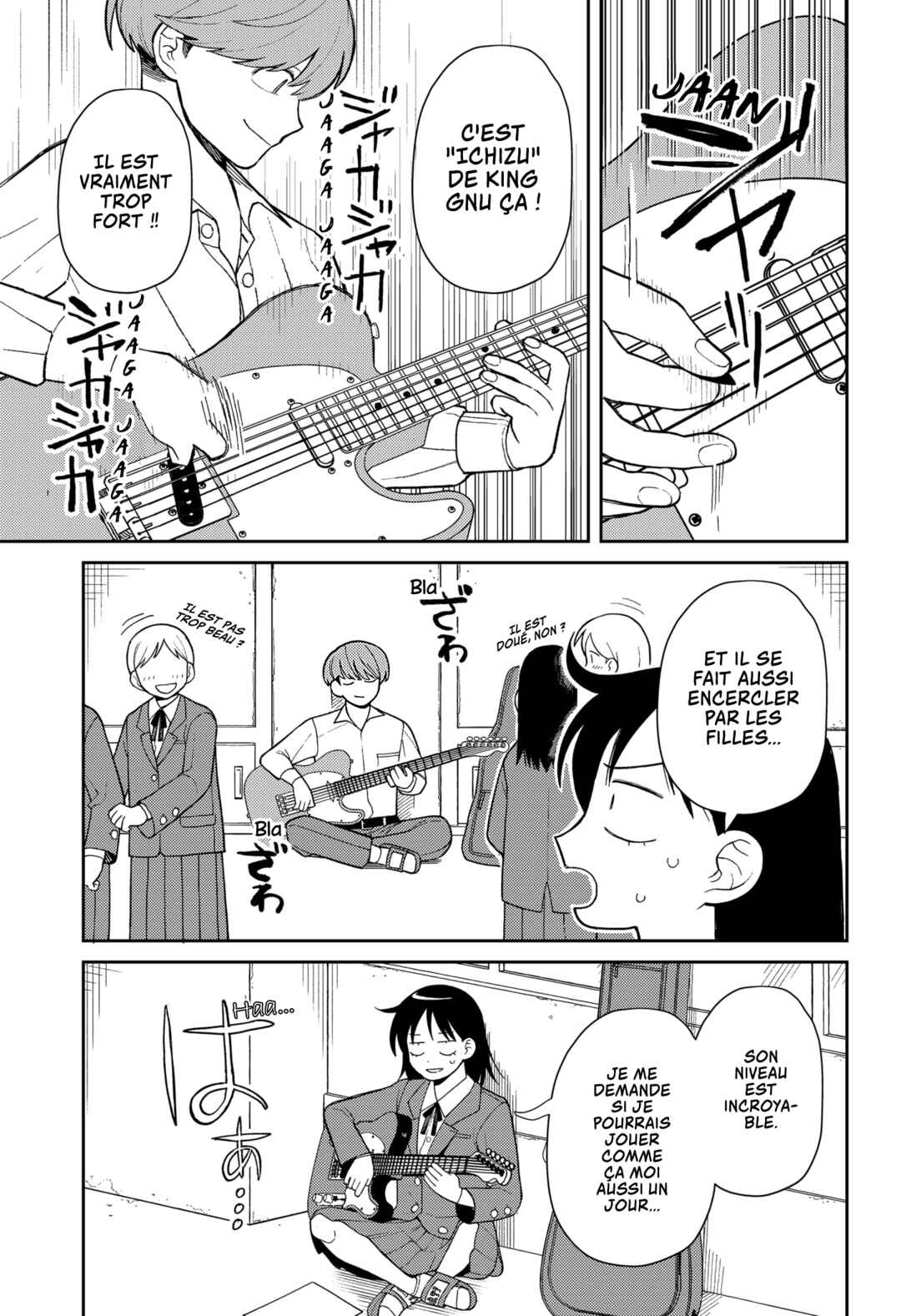 Futsuu no Keionbu Chapter 4 - Page 9