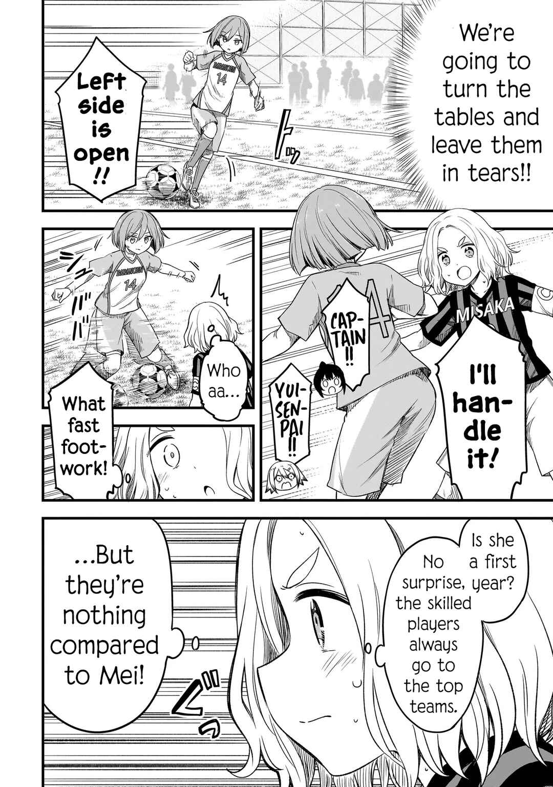 Haru no Regista Chapter 6.1 - Page 6