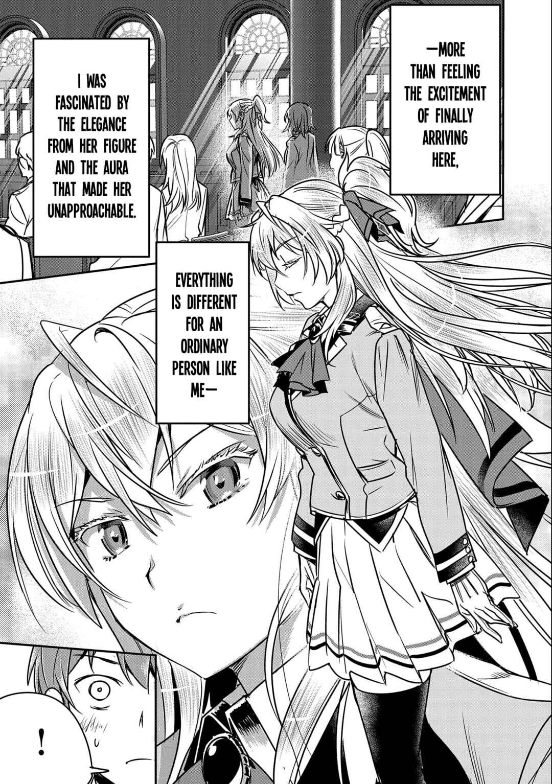 Chounin A wa Akuyaku Reijou o Doushitemo Sukuitai: Dobu to Sora to Koori no Himegimi Chapter 16 - Page 10