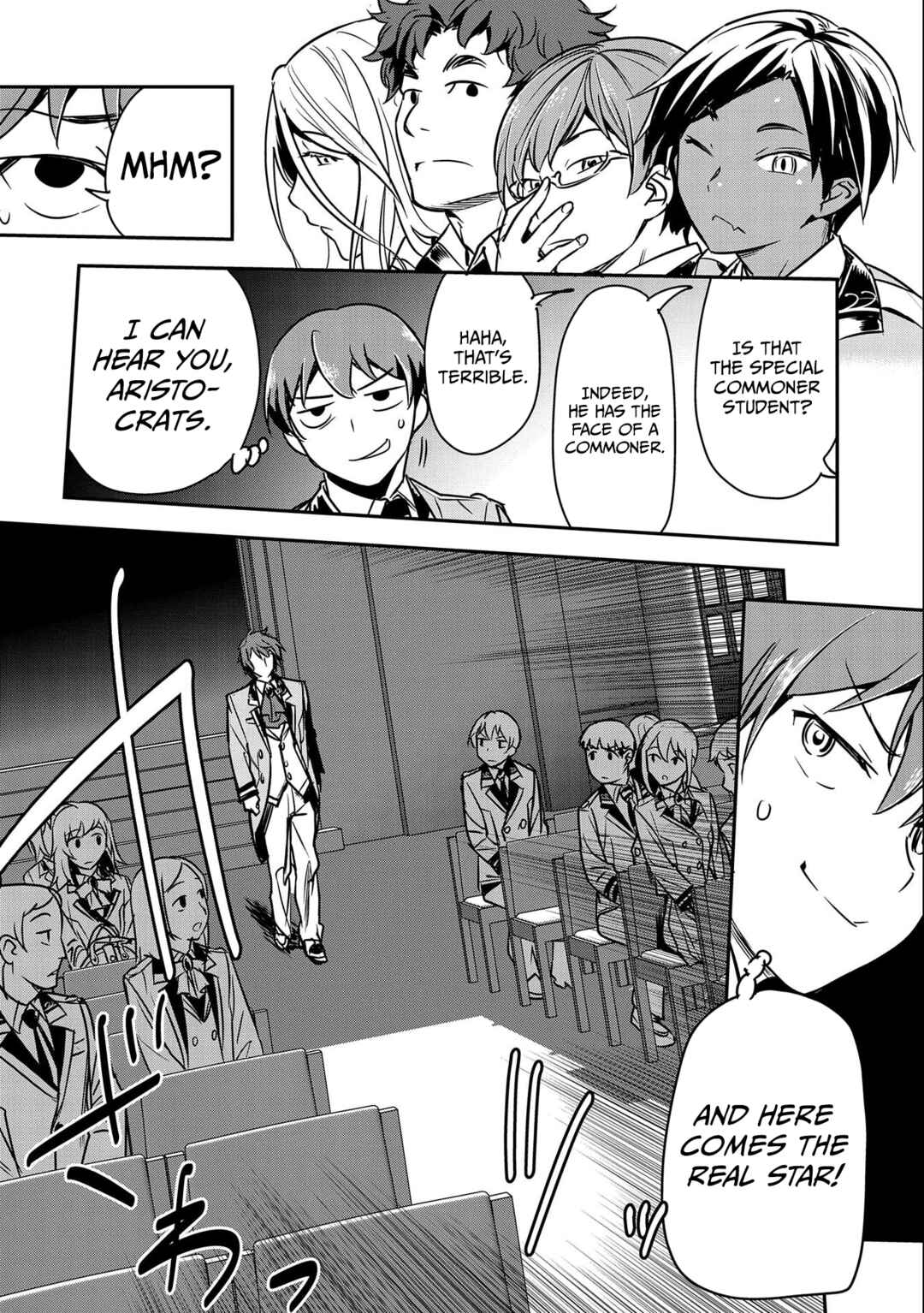 Chounin A wa Akuyaku Reijou o Doushitemo Sukuitai: Dobu to Sora to Koori no Himegimi Chapter 16 - Page 13