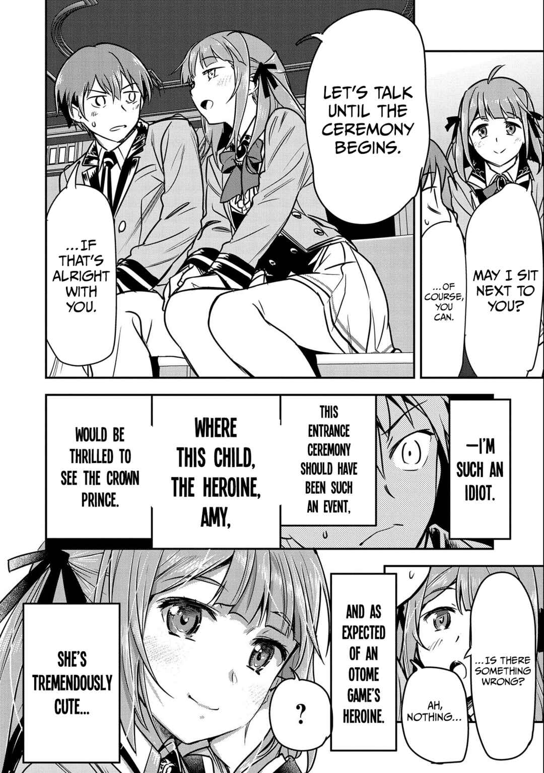 Chounin A wa Akuyaku Reijou o Doushitemo Sukuitai: Dobu to Sora to Koori no Himegimi Chapter 16 - Page 17