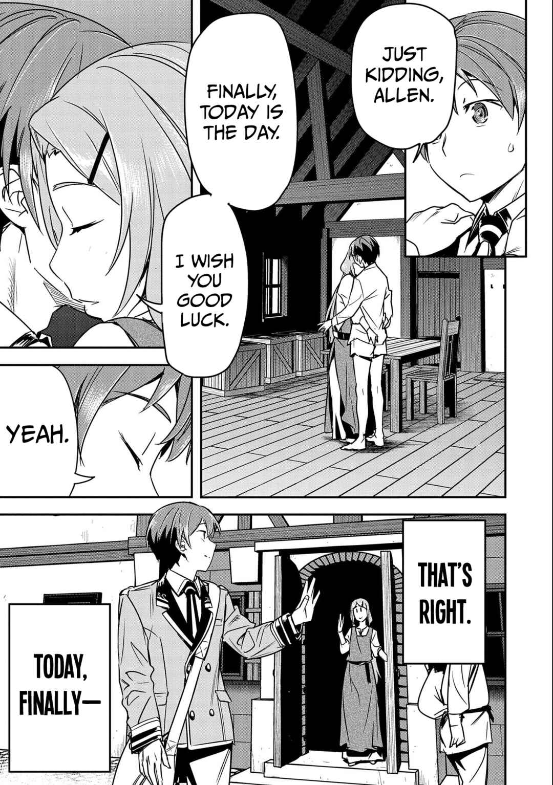 Chounin A wa Akuyaku Reijou o Doushitemo Sukuitai: Dobu to Sora to Koori no Himegimi Chapter 16 - Page 6
