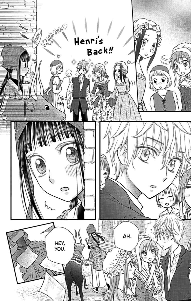Champignon no Majo Chapter 2 - Page 34