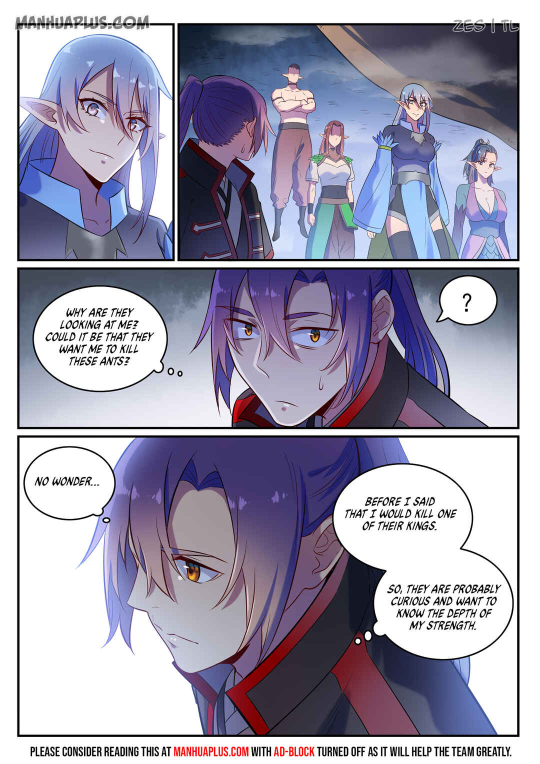 Bǎiliàn Chéngshén Chapter 605 - Page 12