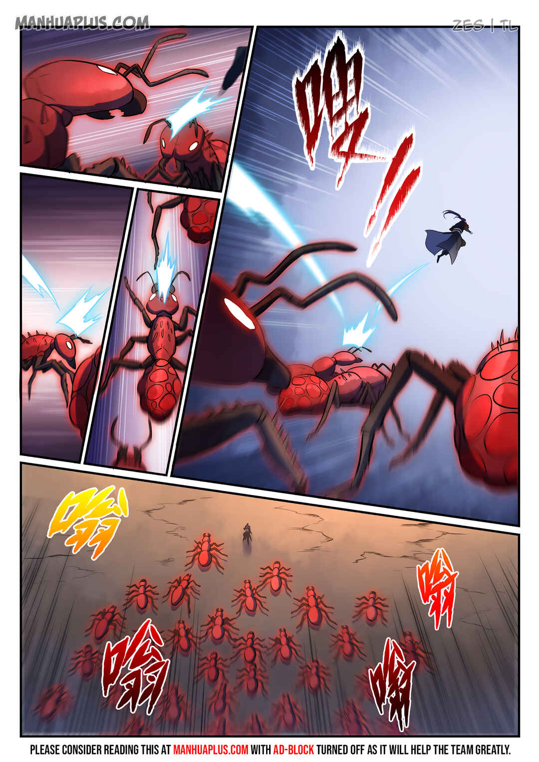 Bǎiliàn Chéngshén Chapter 605 - Page 14