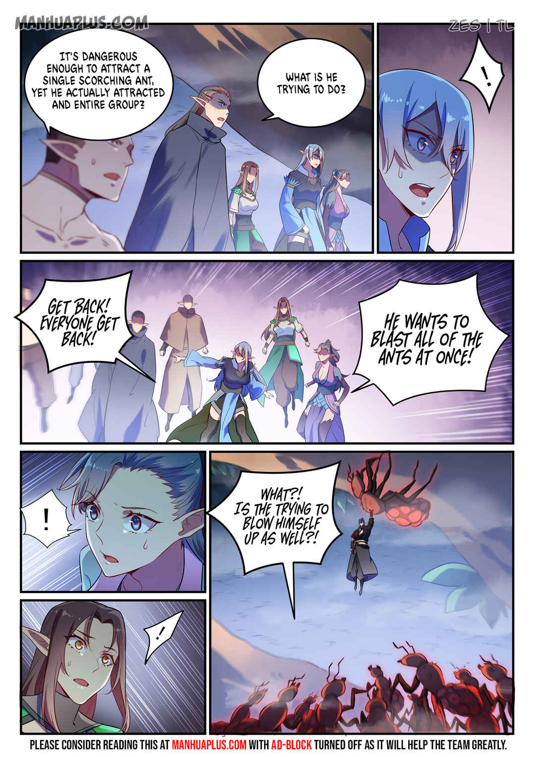 Bǎiliàn Chéngshén Chapter 605 - Page 15