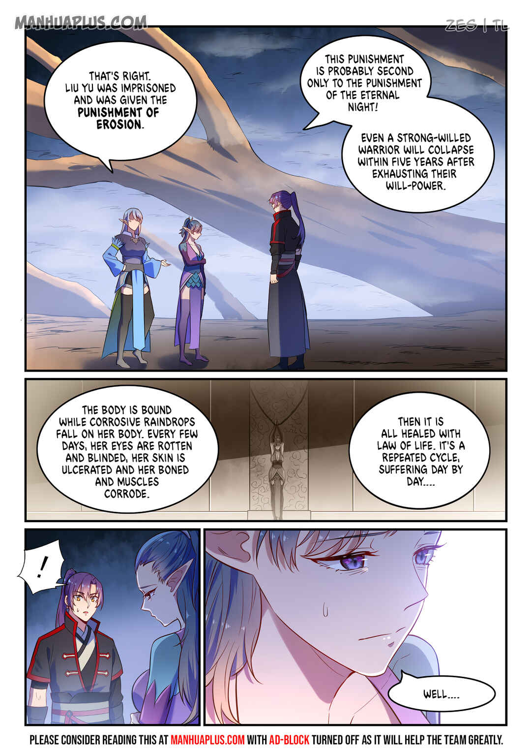 Bǎiliàn Chéngshén Chapter 605 - Page 2
