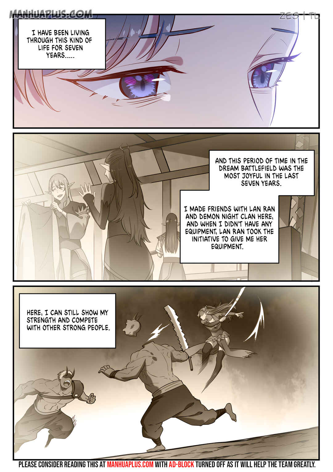 Bǎiliàn Chéngshén Chapter 605 - Page 3