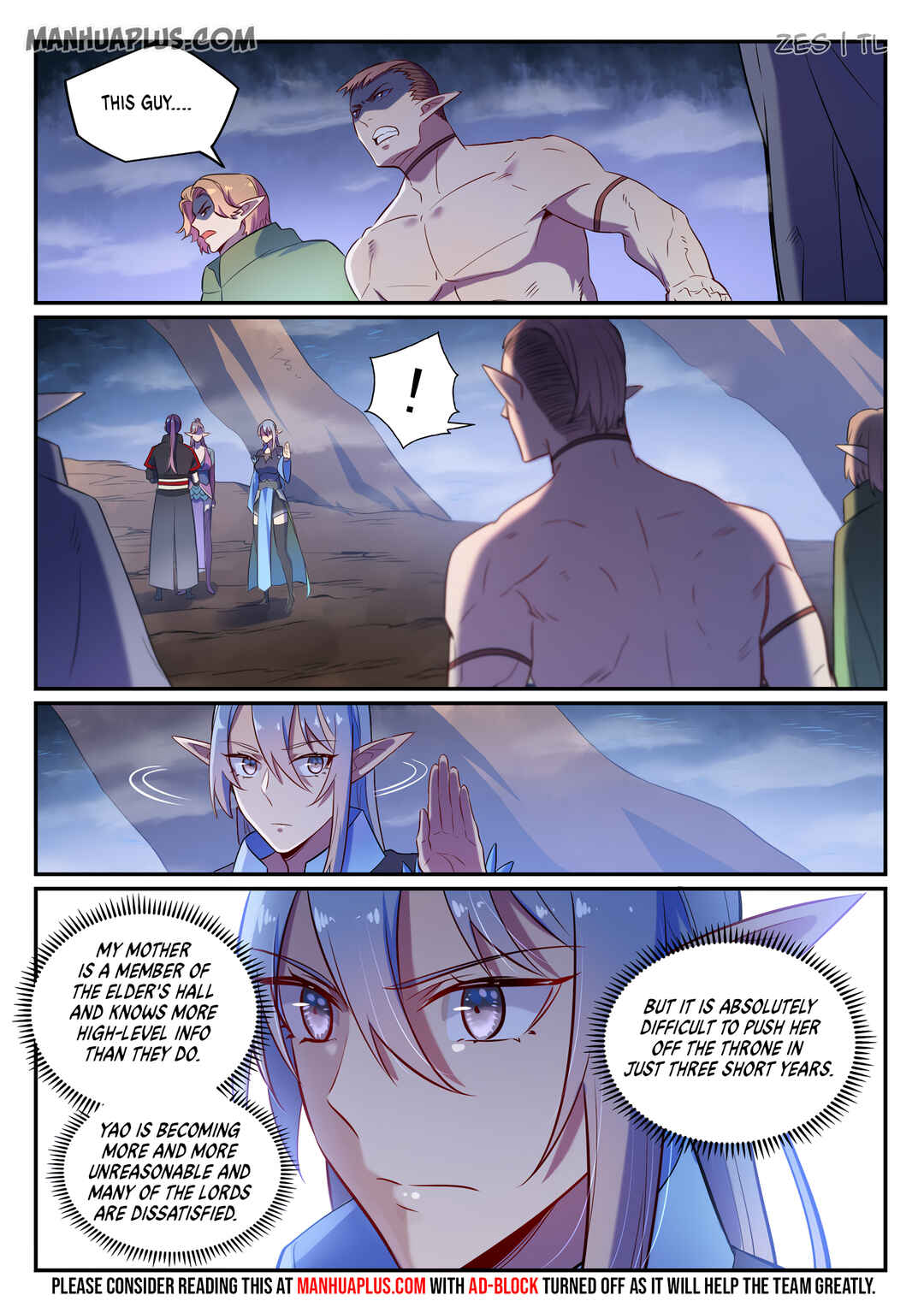 Bǎiliàn Chéngshén Chapter 605 - Page 5