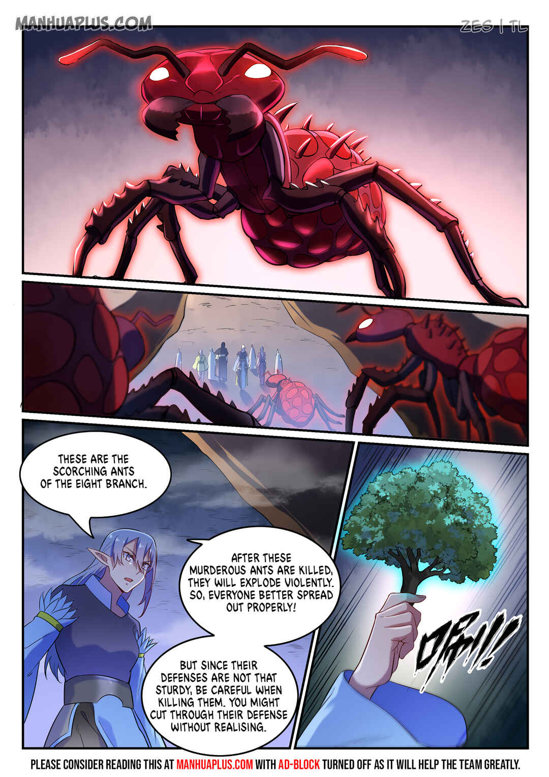 Bǎiliàn Chéngshén Chapter 605 - Page 8