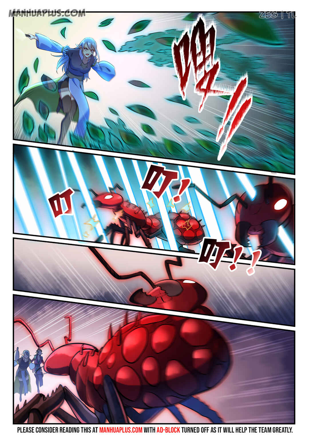 Bǎiliàn Chéngshén Chapter 605 - Page 9