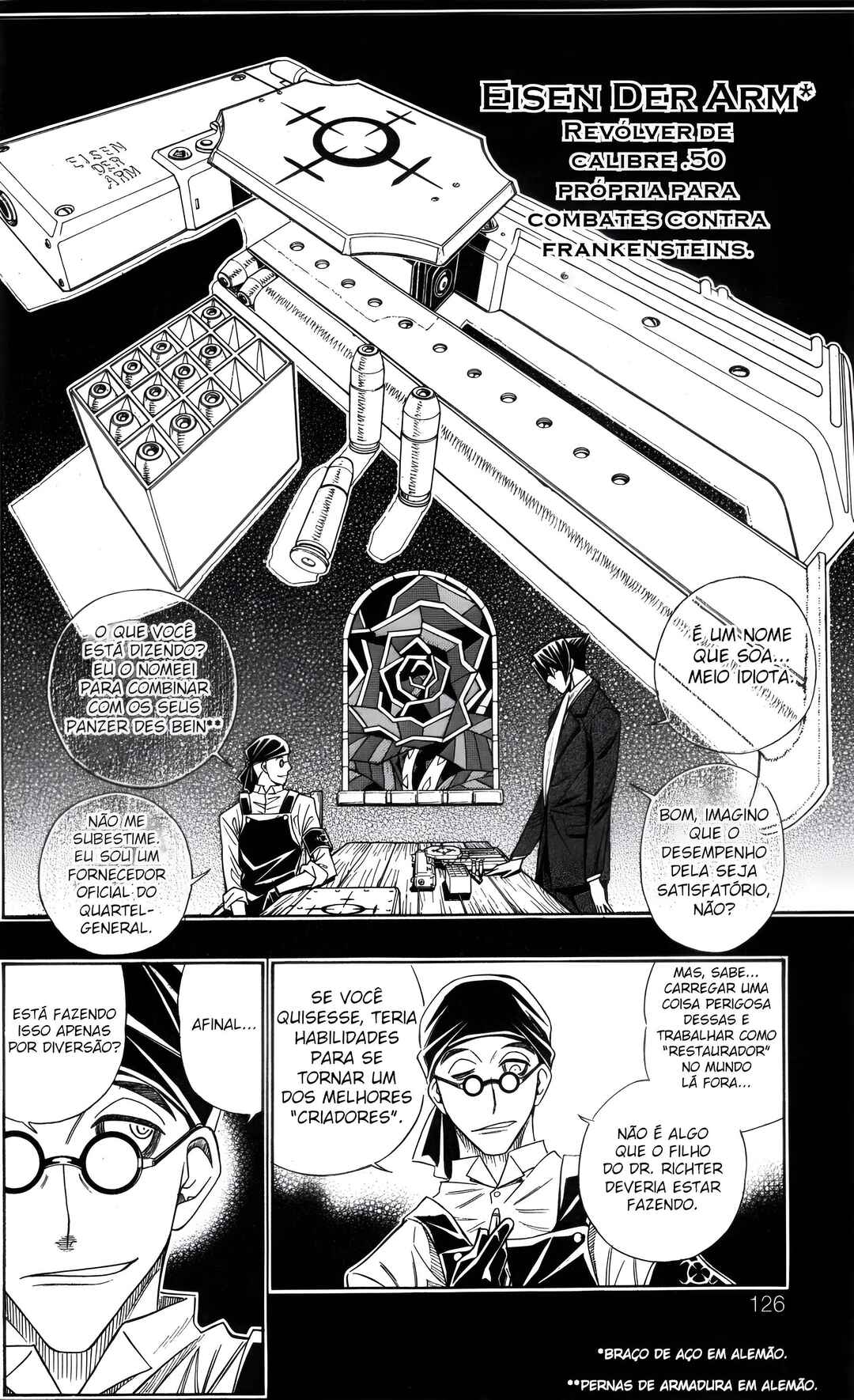 Embalming: The Another Tale of Frankenstein Chapter 9 - Page 3