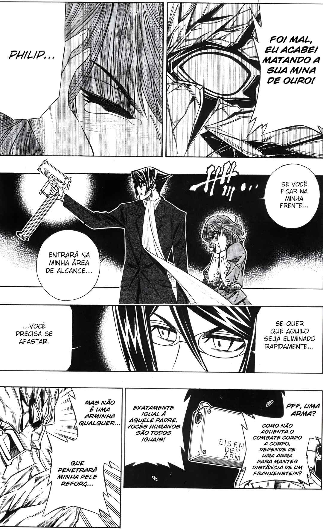 Embalming: The Another Tale of Frankenstein Chapter 9 - Page 8