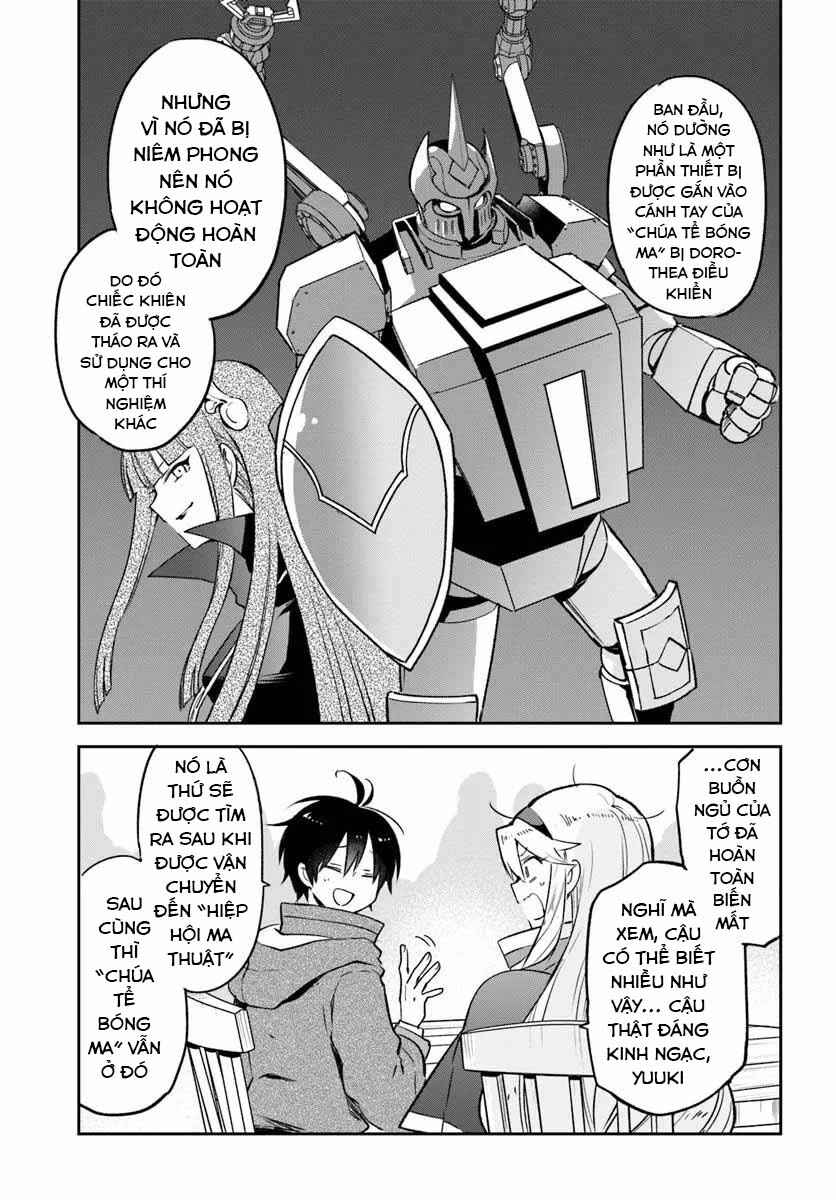 Henkyou-gurashi no Maou, Tensei Shite Saikyou no Majutsushi ni Naru Chapter 44 - Page 11