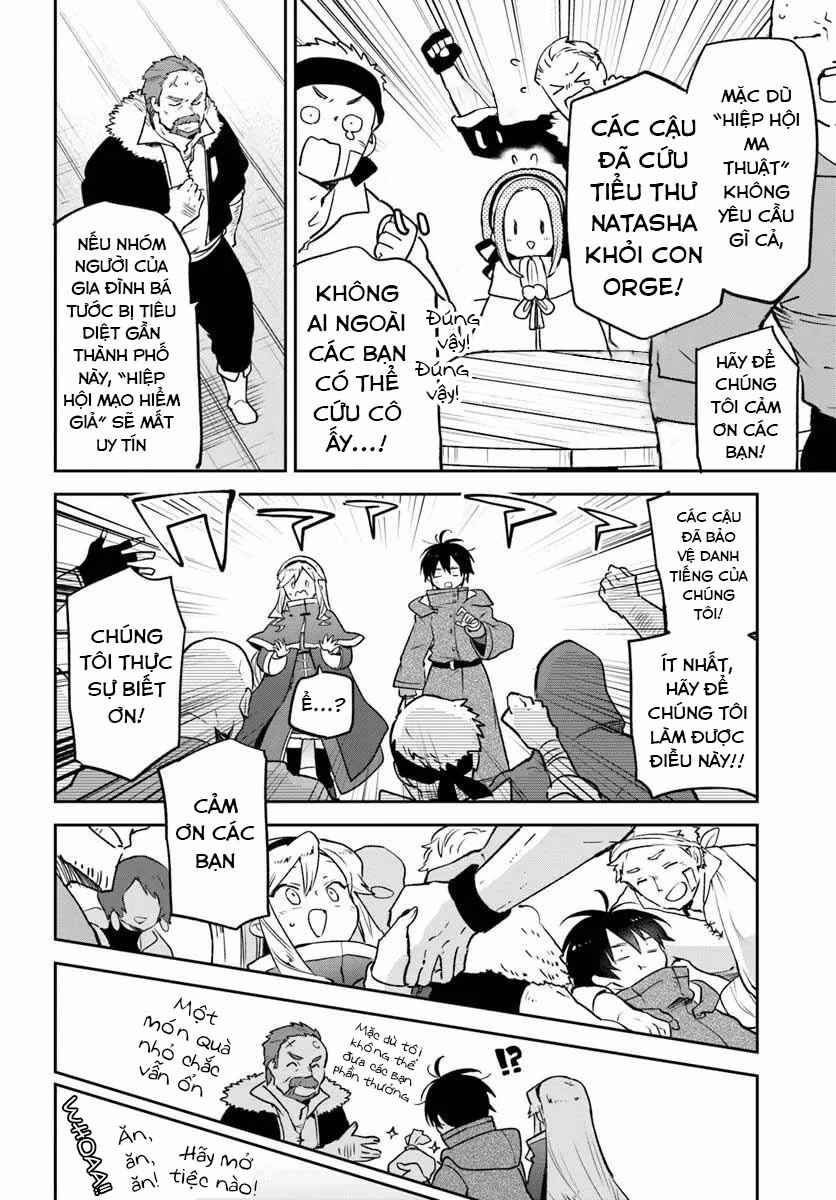 Henkyou-gurashi no Maou, Tensei Shite Saikyou no Majutsushi ni Naru Chapter 44 - Page 14