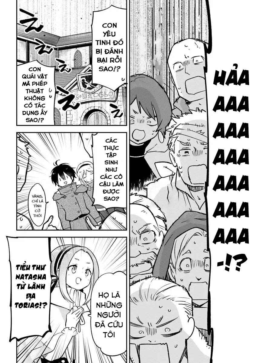 Henkyou-gurashi no Maou, Tensei Shite Saikyou no Majutsushi ni Naru Chapter 44 - Page 4