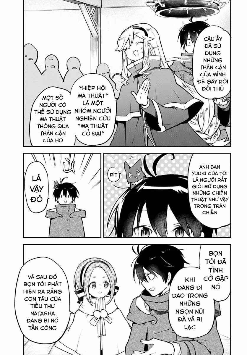 Henkyou-gurashi no Maou, Tensei Shite Saikyou no Majutsushi ni Naru Chapter 44 - Page 7