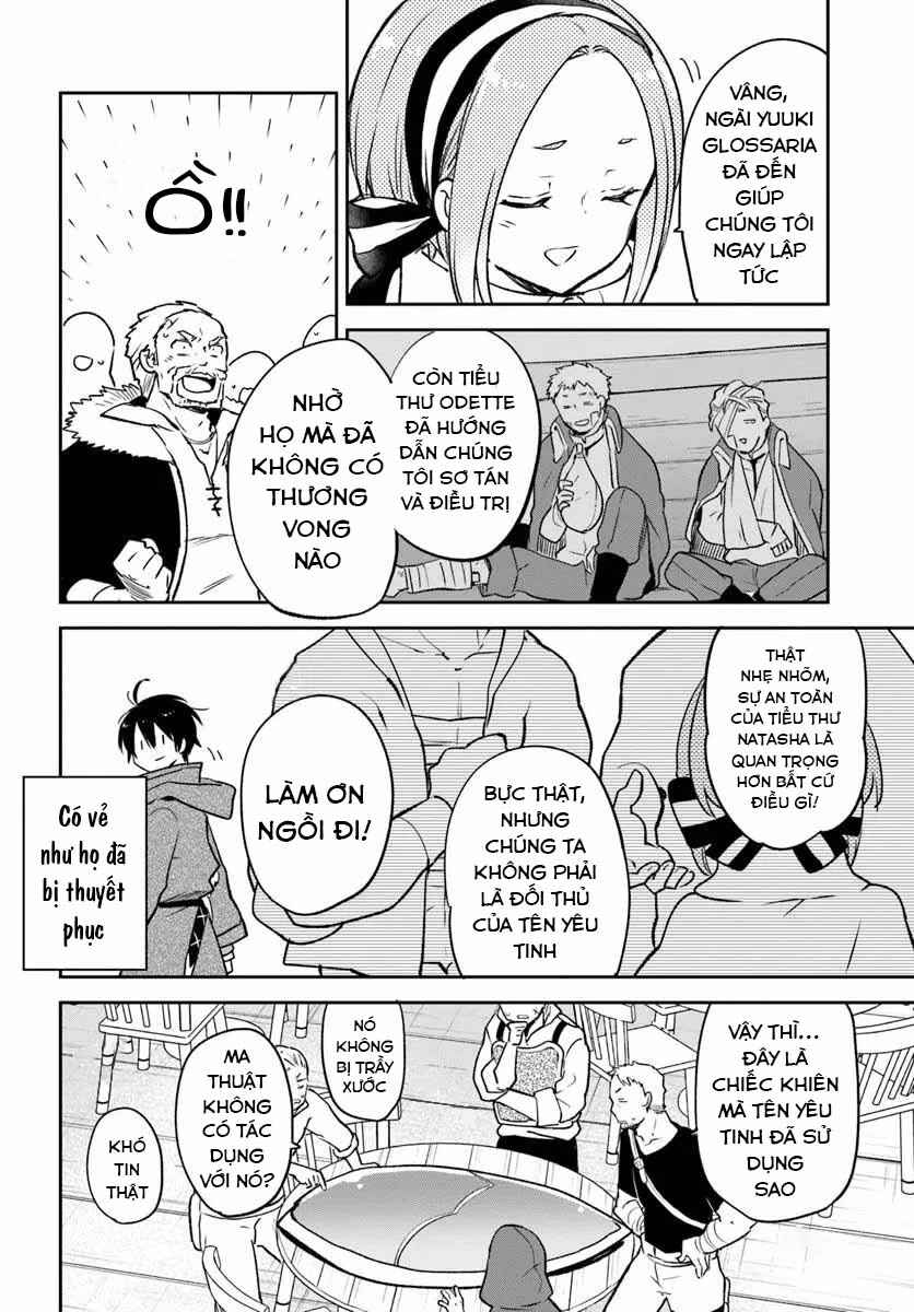 Henkyou-gurashi no Maou, Tensei Shite Saikyou no Majutsushi ni Naru Chapter 44 - Page 8
