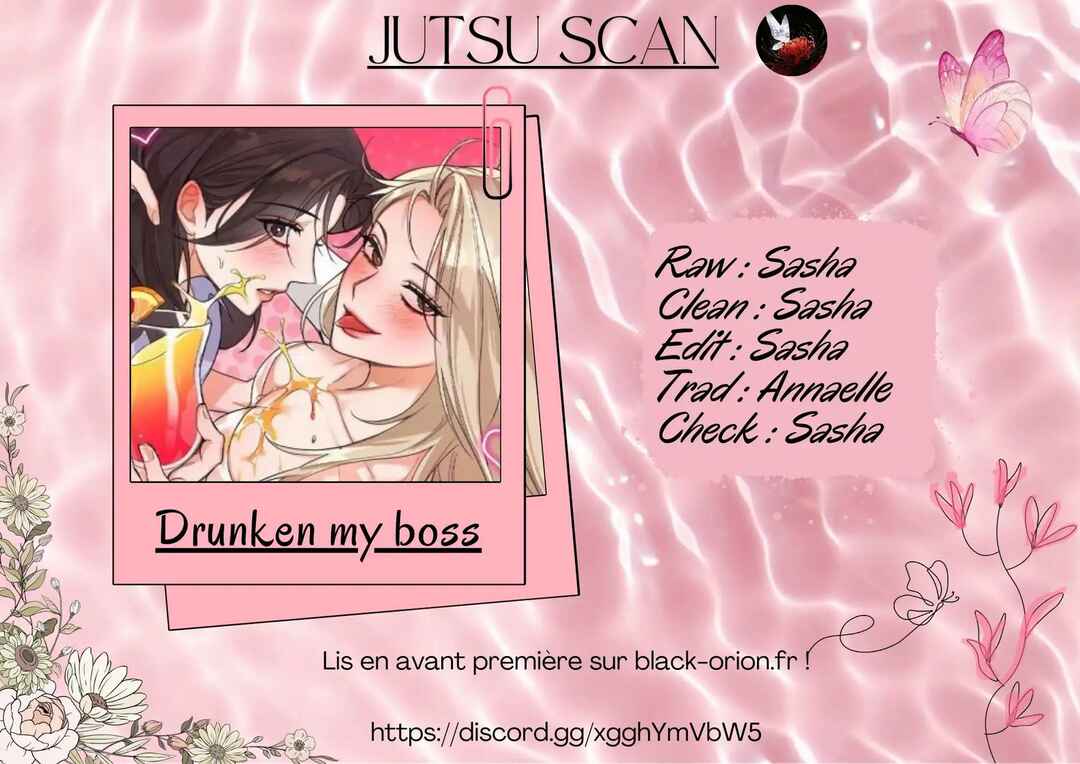 Drunken My Boss Chapter 20 - Page 1