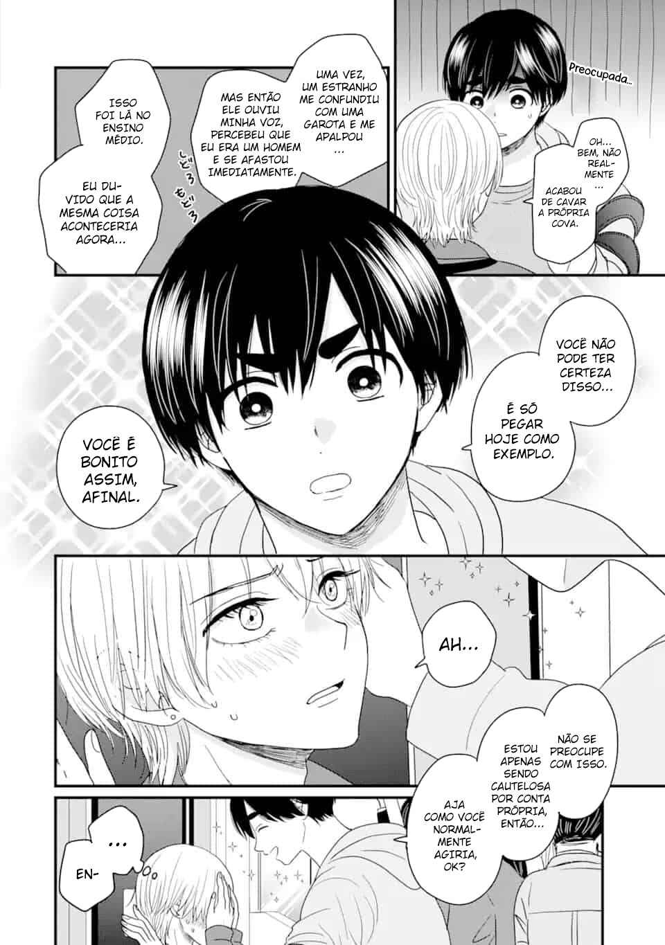 Aoi-kun wa Mukimuki Kanojo o Koutei shitai Chapter 2.1 - Page 12