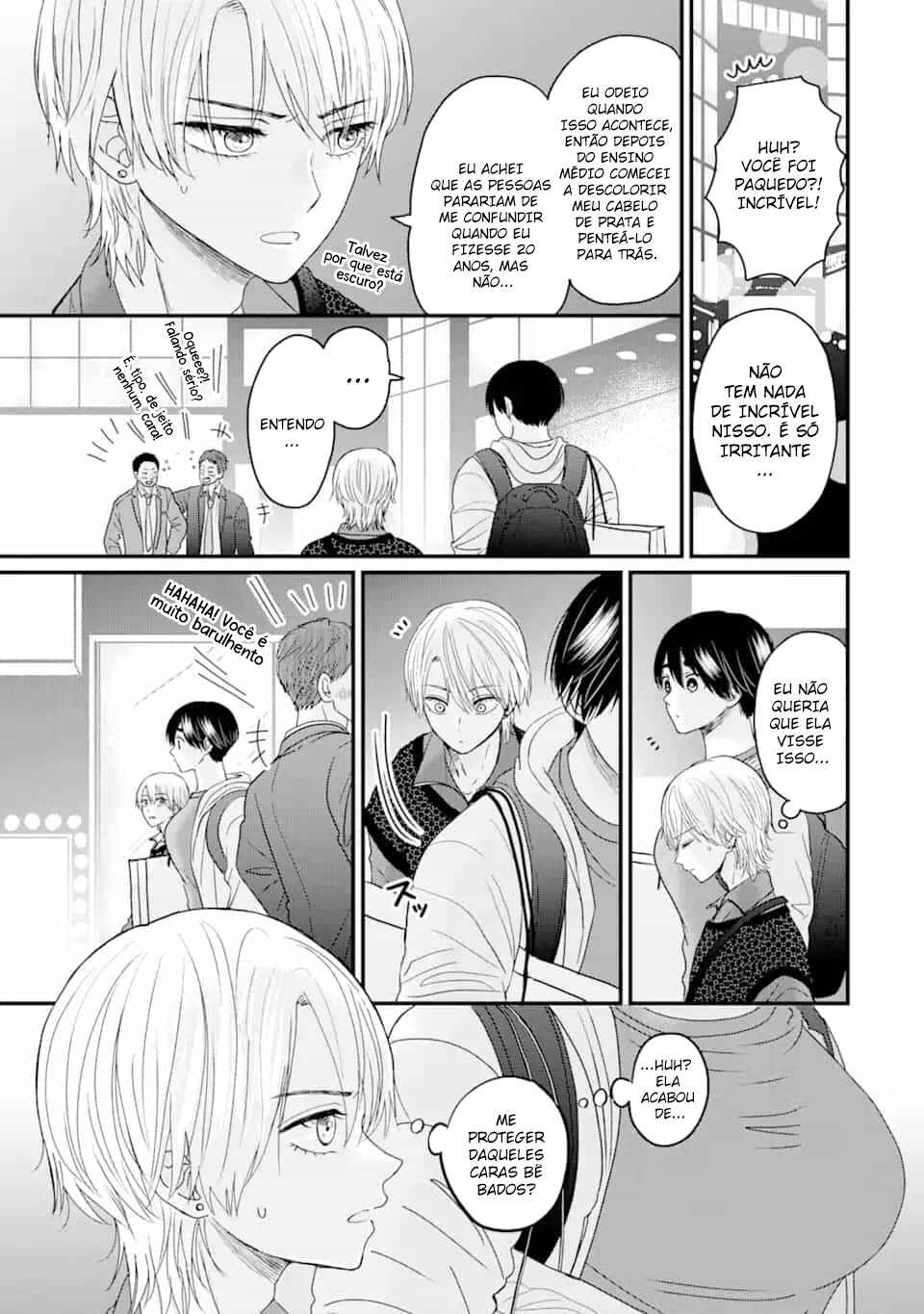 Aoi-kun wa Mukimuki Kanojo o Koutei shitai Chapter 2.1 - Page 9