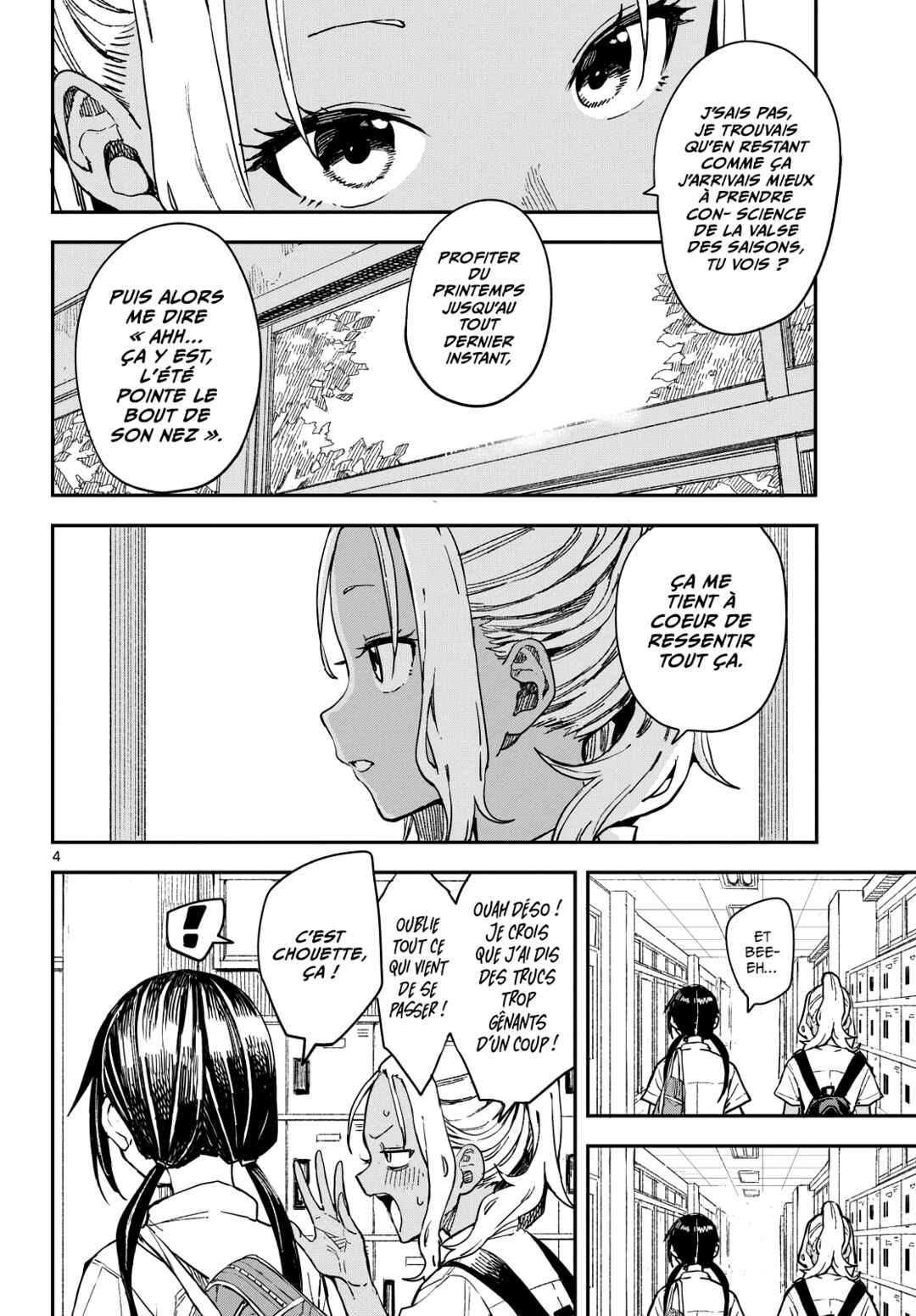 Mane Mane Nichi Nichi Chapter 20 - Page 4