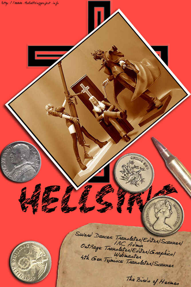 Hellsing - The Dawn Chapter 1 - Page 1