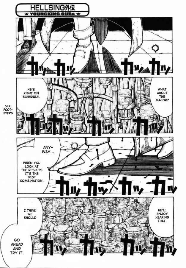 Hellsing - The Dawn Chapter 1 - Page 12