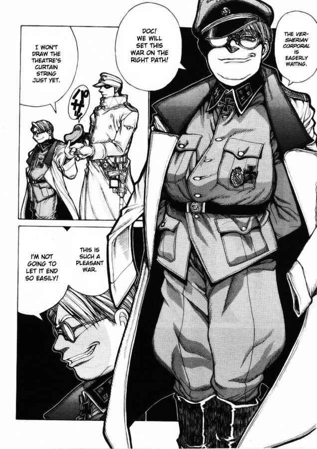 Hellsing - The Dawn Chapter 1 - Page 21