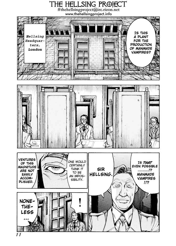Hellsing - The Dawn Chapter 1 - Page 29