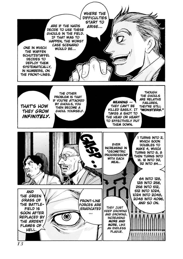 Hellsing - The Dawn Chapter 1 - Page 31