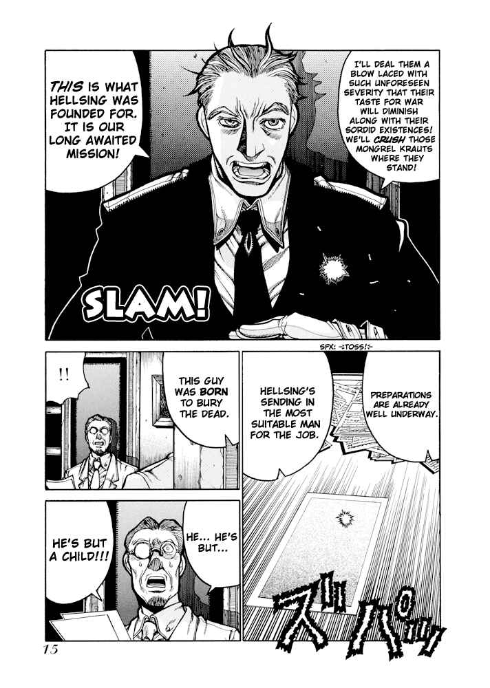 Hellsing - The Dawn Chapter 1 - Page 33