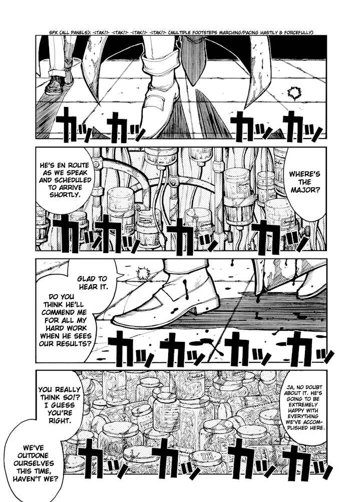 Hellsing - The Dawn Chapter 1 - Page 35