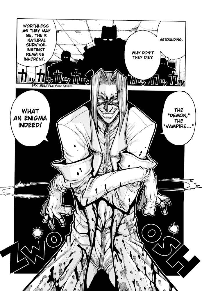 Hellsing - The Dawn Chapter 1 - Page 40