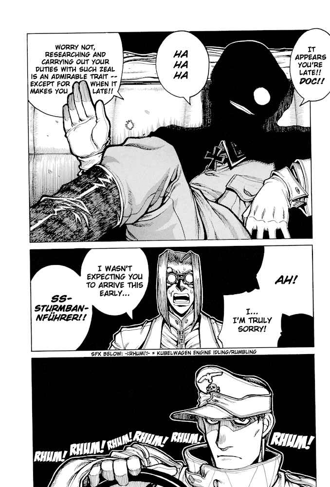 Hellsing - The Dawn Chapter 1 - Page 43