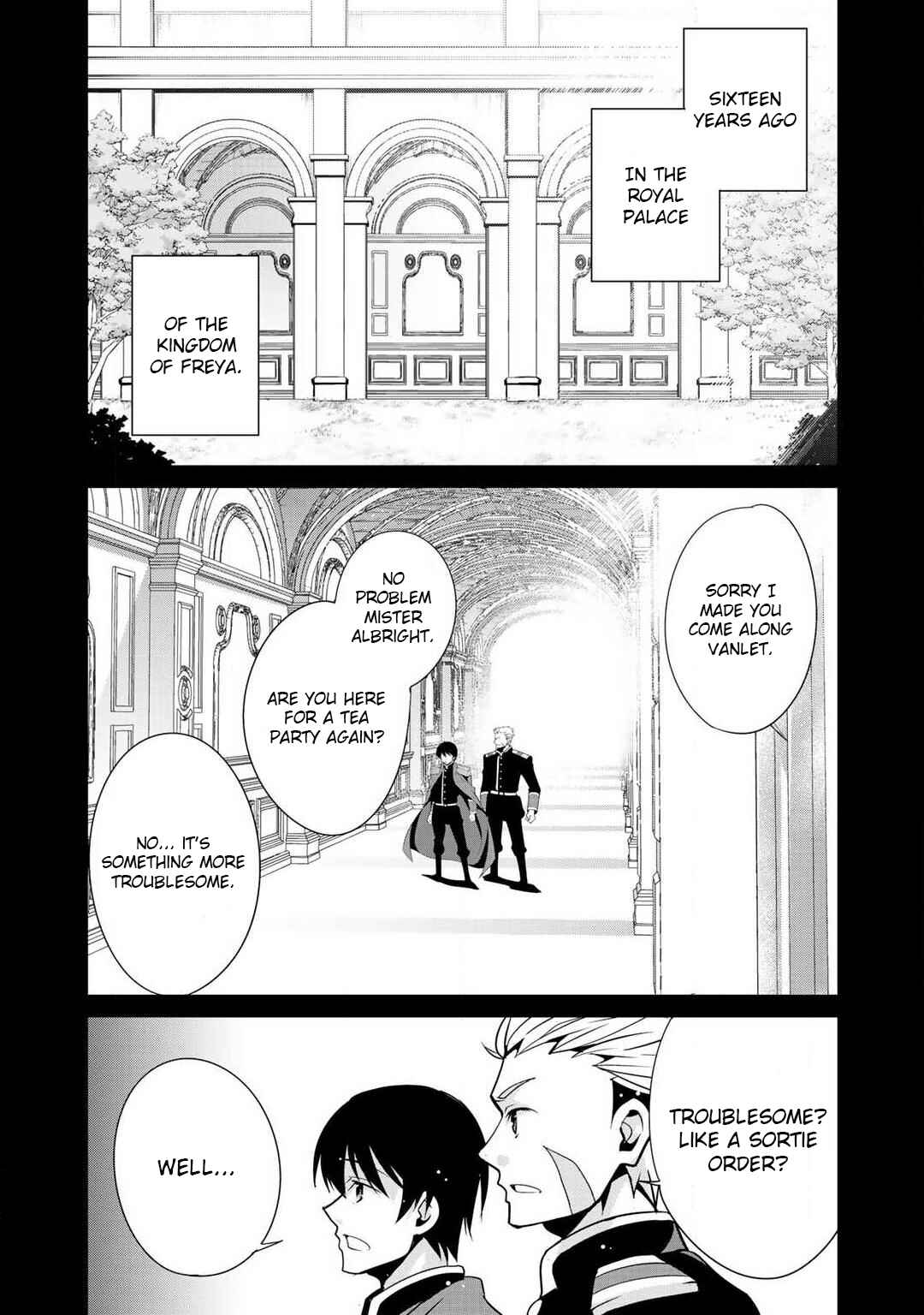 Saikyou no Kurokishi ♂, Sentou Maid ♀ ni Tenshoku Shimashita Chapter 5 - Page 1
