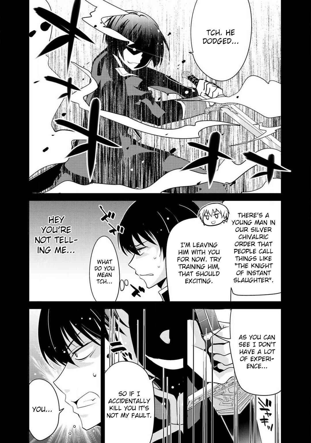 Saikyou no Kurokishi ♂, Sentou Maid ♀ ni Tenshoku Shimashita Chapter 5 - Page 10
