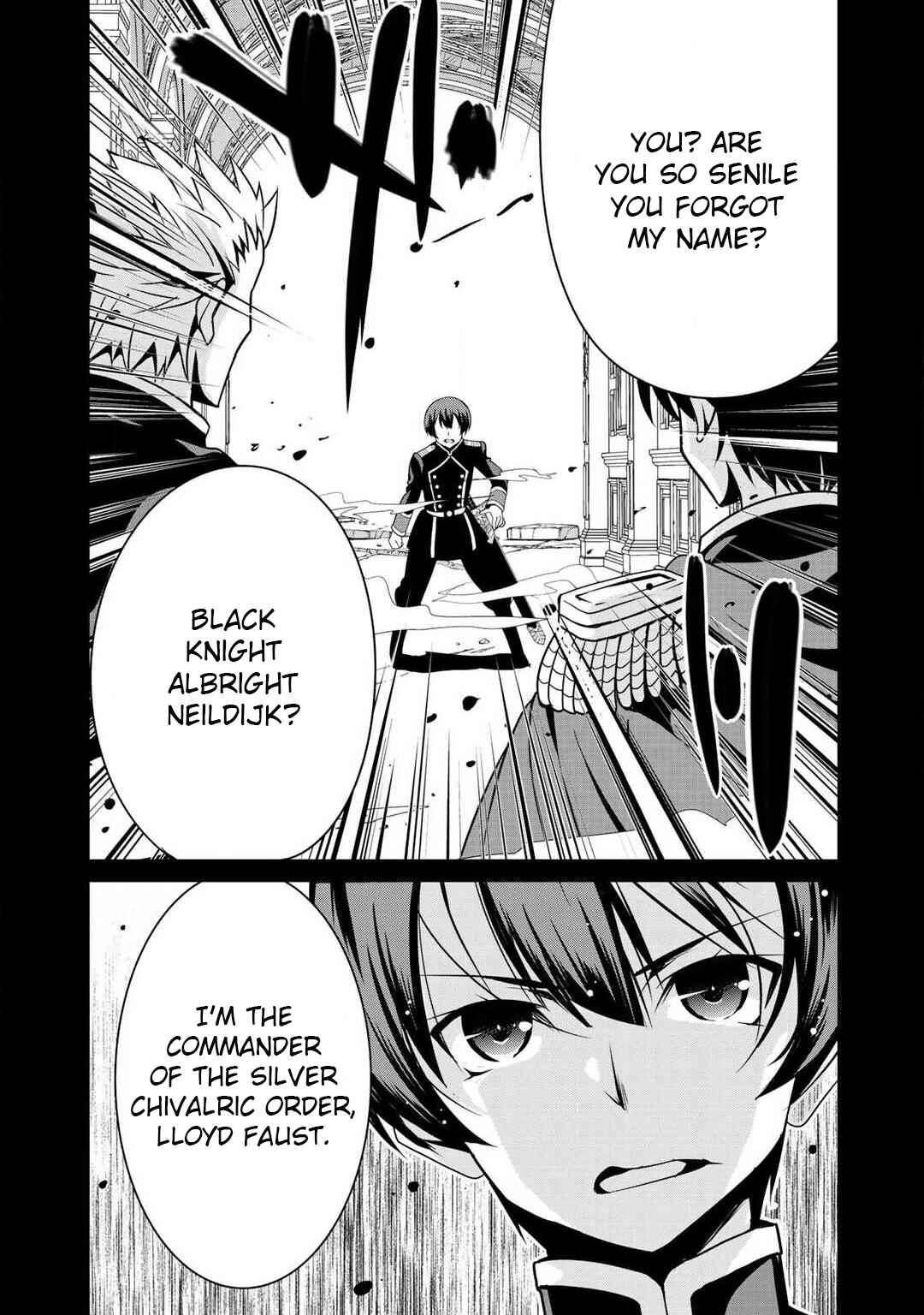 Saikyou no Kurokishi ♂, Sentou Maid ♀ ni Tenshoku Shimashita Chapter 5 - Page 11