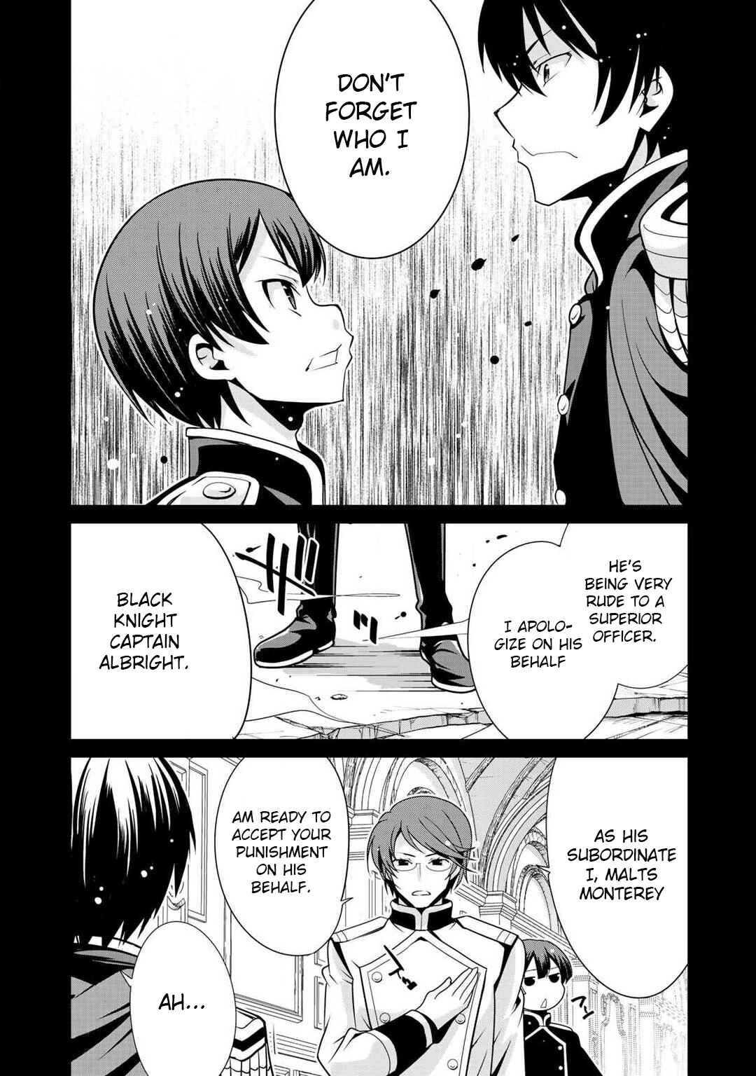 Saikyou no Kurokishi ♂, Sentou Maid ♀ ni Tenshoku Shimashita Chapter 5 - Page 12