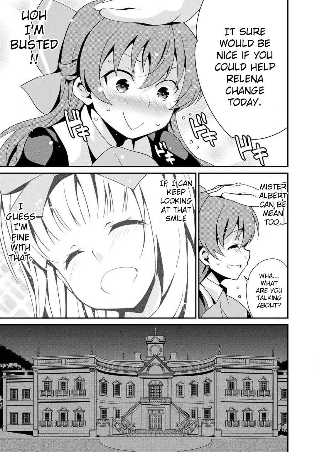 Saikyou no Kurokishi ♂, Sentou Maid ♀ ni Tenshoku Shimashita Chapter 5 - Page 19