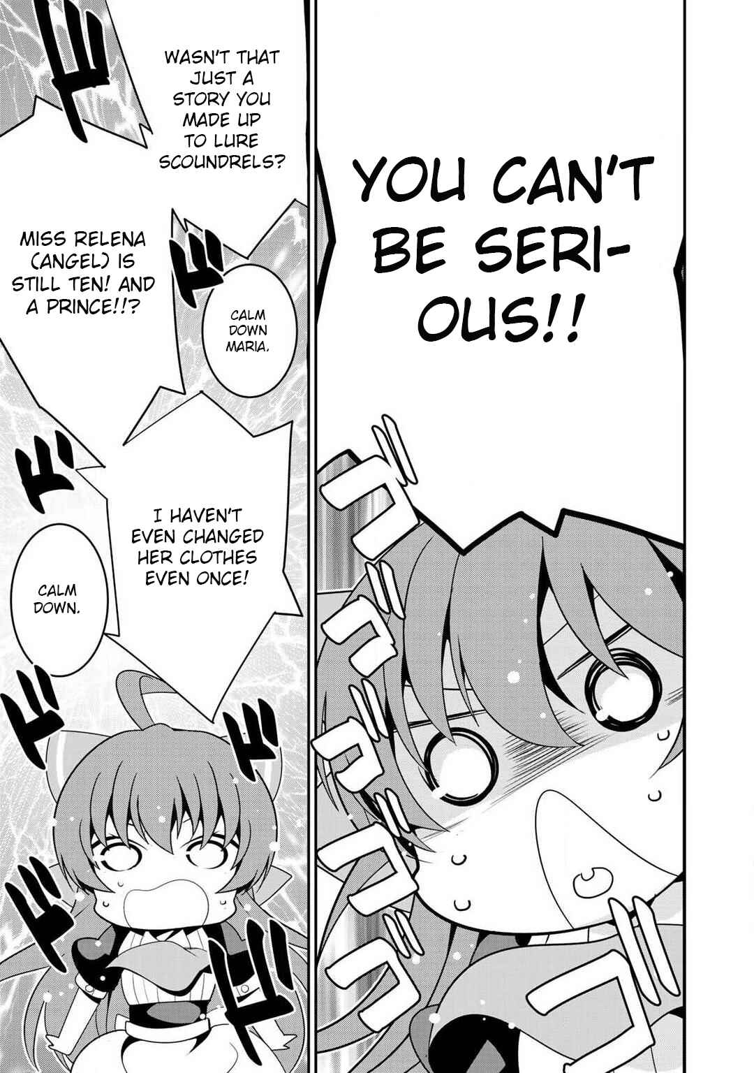 Saikyou no Kurokishi ♂, Sentou Maid ♀ ni Tenshoku Shimashita Chapter 5 - Page 21