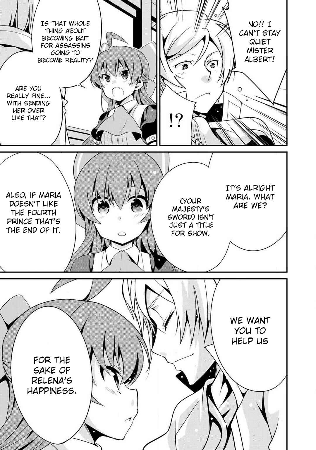 Saikyou no Kurokishi ♂, Sentou Maid ♀ ni Tenshoku Shimashita Chapter 5 - Page 23