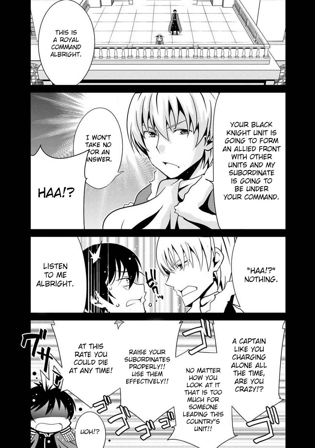 Saikyou no Kurokishi ♂, Sentou Maid ♀ ni Tenshoku Shimashita Chapter 5 - Page 3
