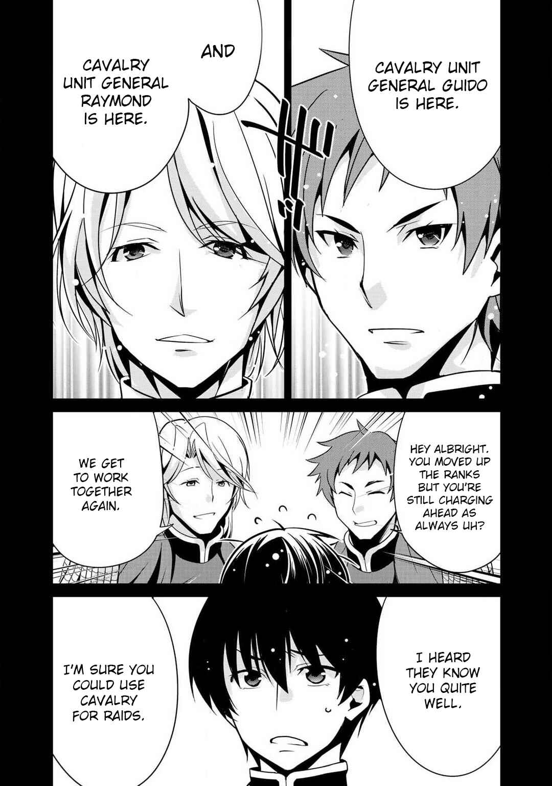 Saikyou no Kurokishi ♂, Sentou Maid ♀ ni Tenshoku Shimashita Chapter 5 - Page 5
