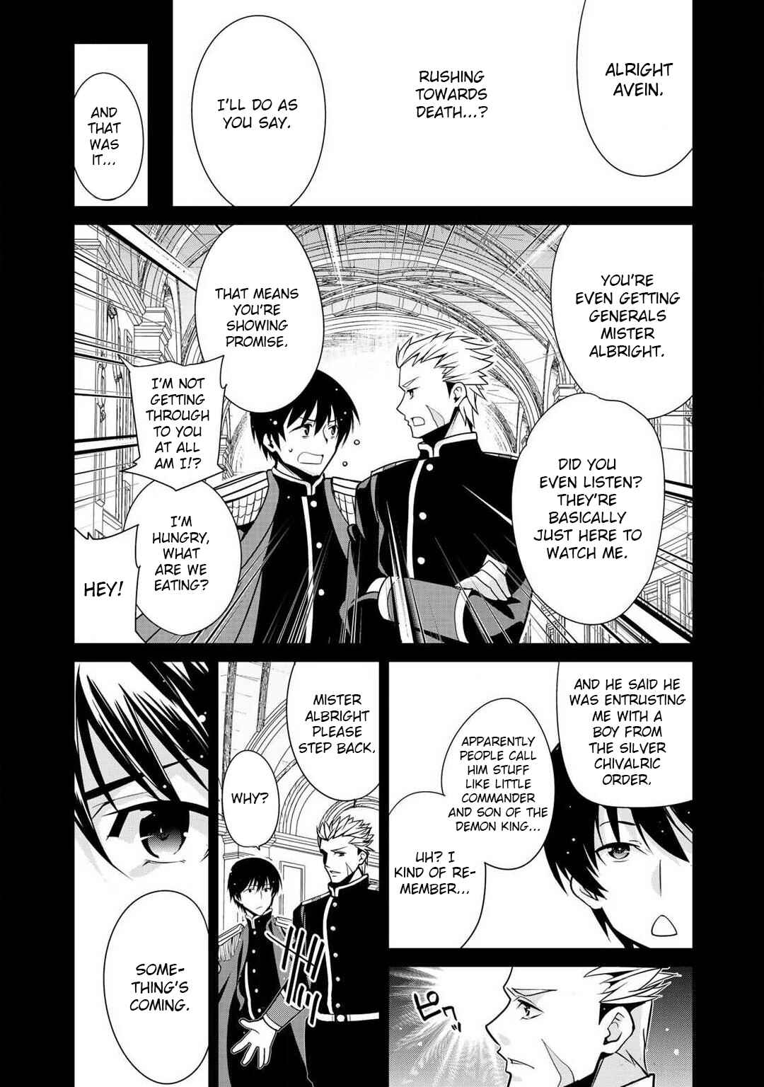 Saikyou no Kurokishi ♂, Sentou Maid ♀ ni Tenshoku Shimashita Chapter 5 - Page 7